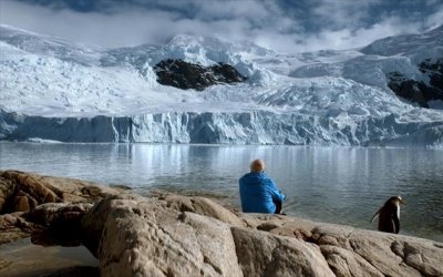 La glace et le ciel