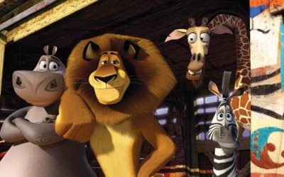 Madagascar 3 : bons baisers d'Europe