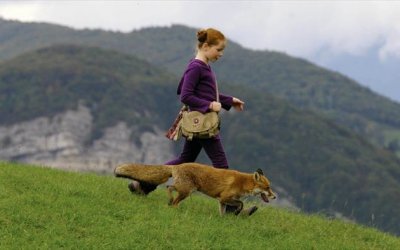 Le renard et l'enfant