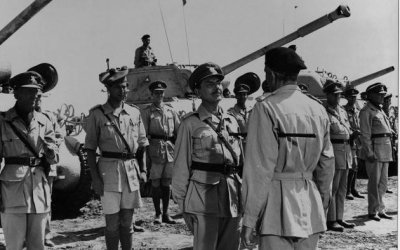 La bataille d'El Alamein