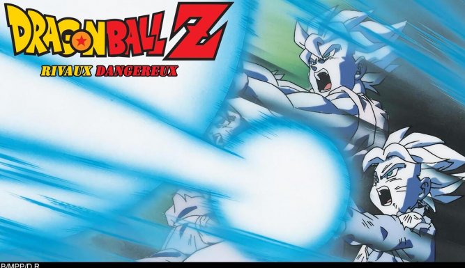 Dragon ball Z : rivaux dangereux