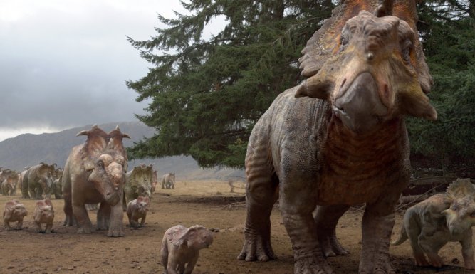 Sur la terre des dinosaures