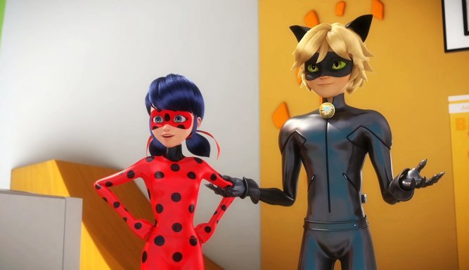 Miraculous : Les aventures de Ladybug et Chat Noir