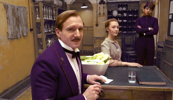 The grand Budapest hotel