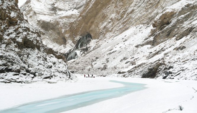 Zanskar, les promesses de l'hiver