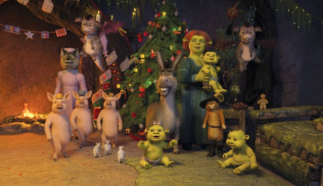 Joyeux Noël Shrek !