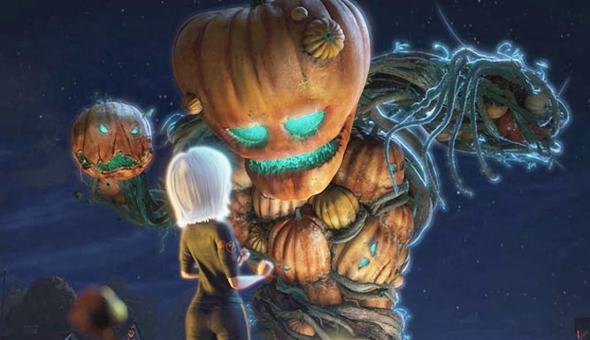 Monsters vs Aliens: Mutant Pumpkins from Outer Space