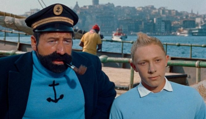 Tintin et le mystère de la Toison d'or