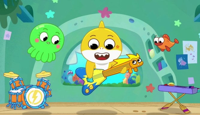 Baby Shark : l'aventure sous l'eau