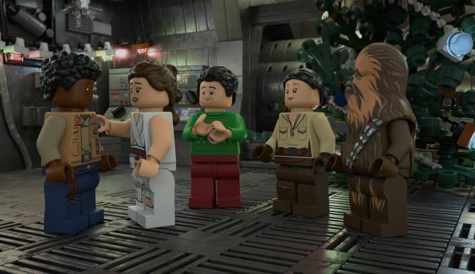 LEGO Star Wars : Joyeuses Fêtes