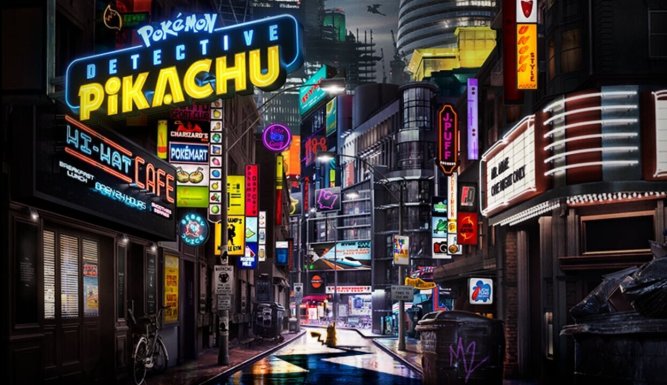 Pokémon : Détective Pikachu