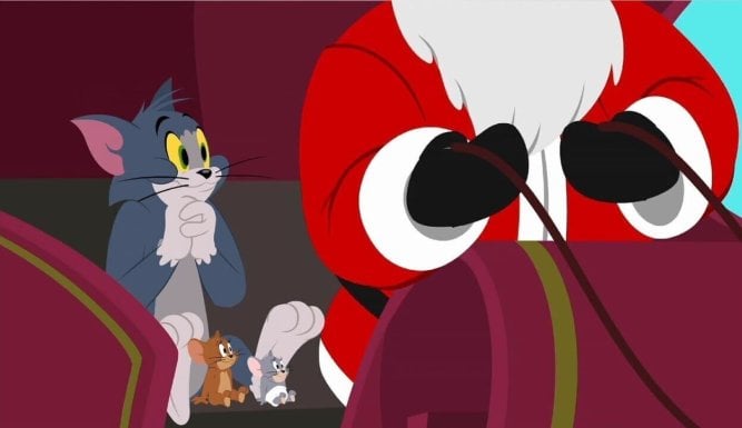 Tom et Jerry: Drôles de Lutins pour le Père Noël