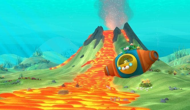 Les Octonauts et la Ceinture de feu