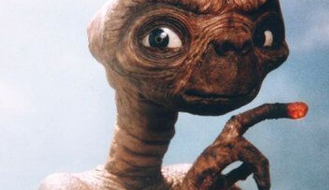 E.T., l'extra-terrestre