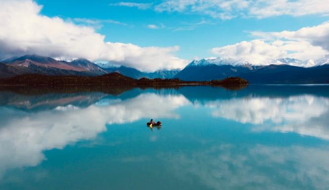 Alaska - La cabane de Dick Proenneke