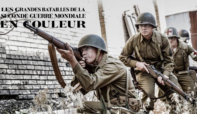 Les grandes batailles de la 2e Guerre mondiale