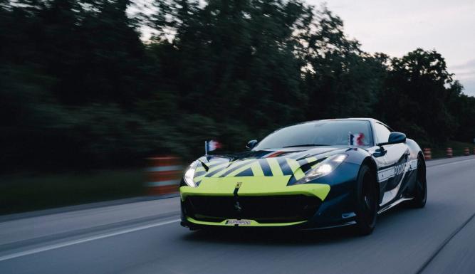 POG, Gumball 3000 le rêve américain