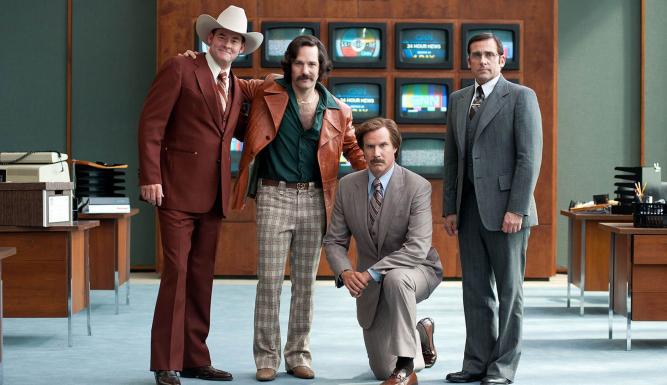 Anchorman 2 : légendes vivantes