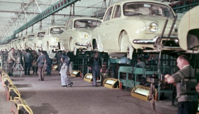 Une brève histoire de l'automobile