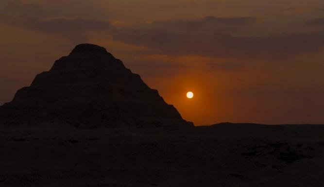 Inside Pyramids