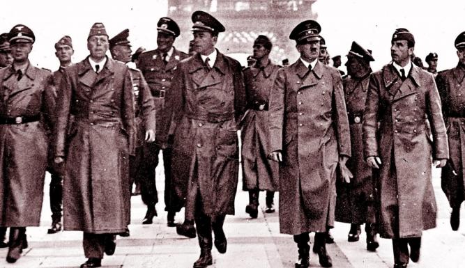 Le réseau financier secret d'Hitler