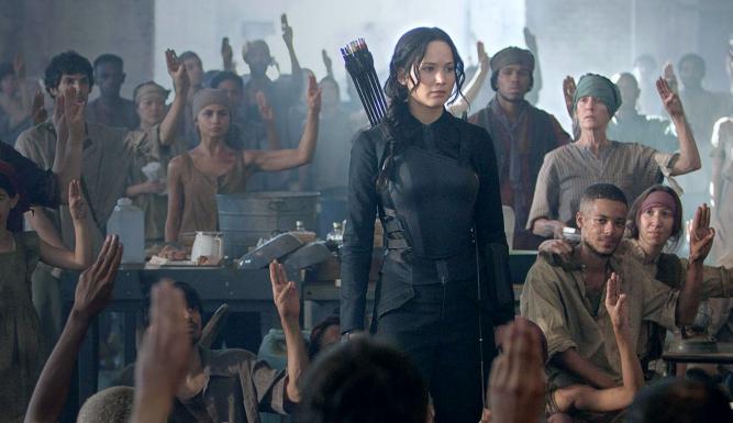 Hunger Games - La révolte, partie 1