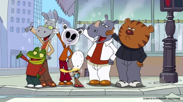 La bande des Minijusticiers