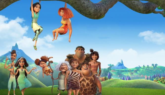 Les Croods : (Pré)histoires de famille