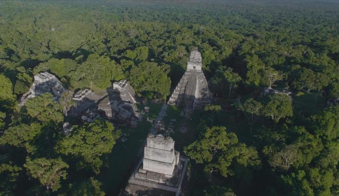 Les mystérieuses cités mayas