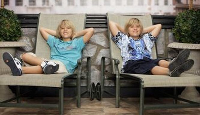 La vie de palace de Zack et Cody