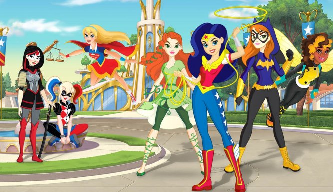 DC Super Hero Girls *2019