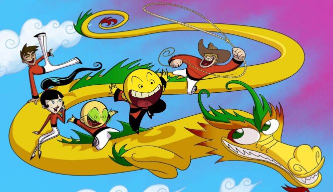 Xiaolin Chronicles : les chroniques Xiaolin