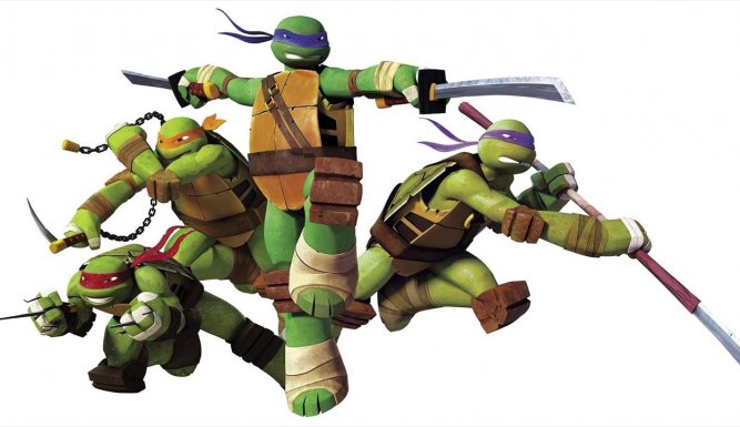 Le destin des Tortues Ninja