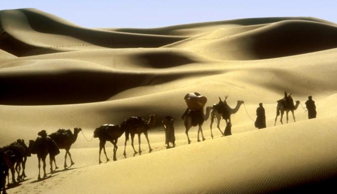 Un thé au Sahara