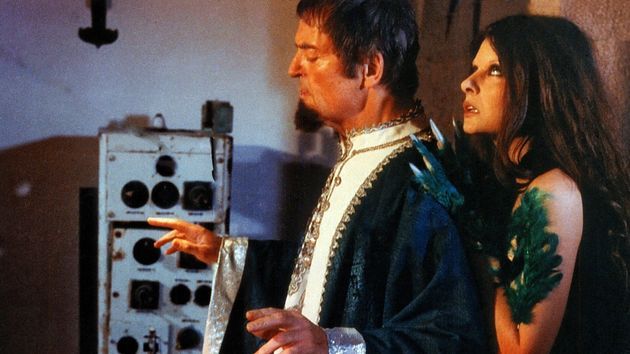 La malédiction de Frankenstein