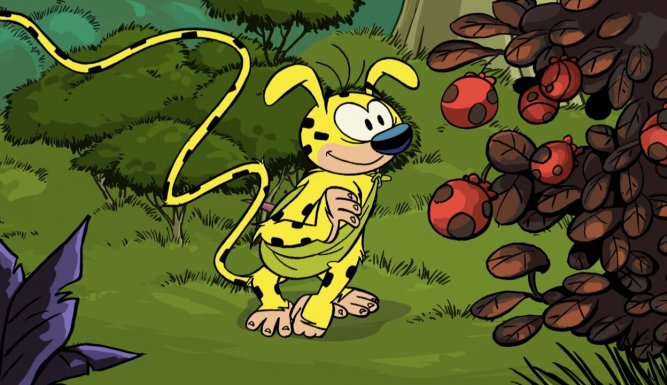 Les aventures du Marsupilami