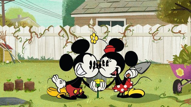 Le printemps merveilleux de Mickey