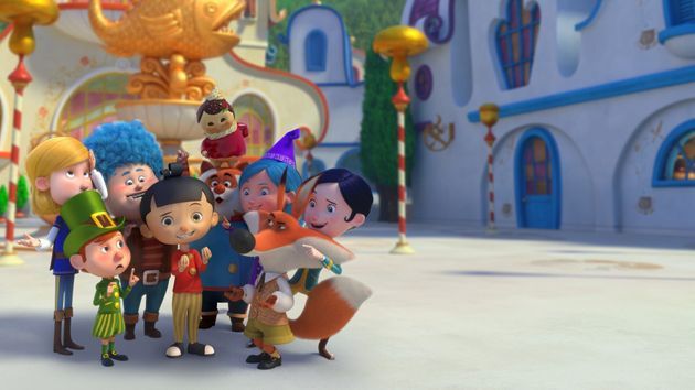 Le village enchanté de Pinocchio