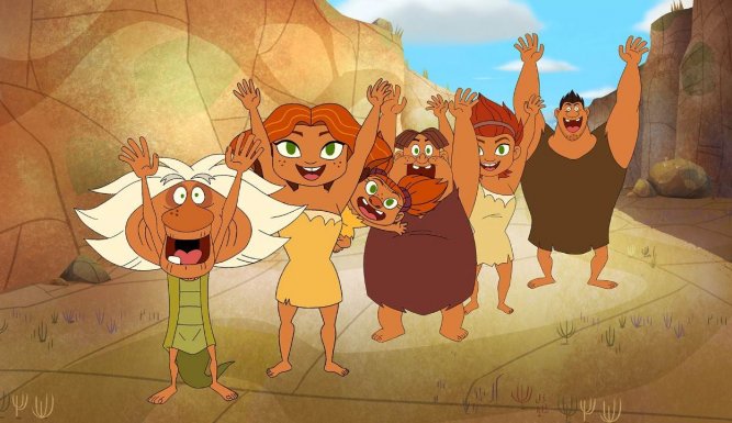 Les Croods: Origines