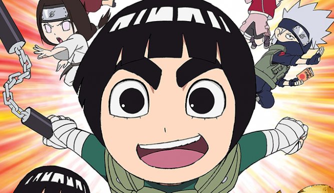 Rock Lee : les péripéties d'un ninja en herbe