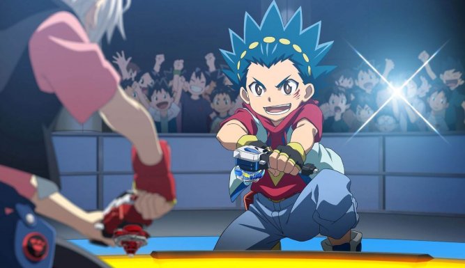 Beyblade Burst Rise