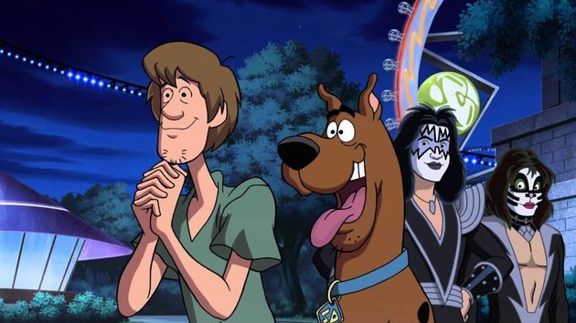 Scooby-Doo ! Rencontre avec Kiss