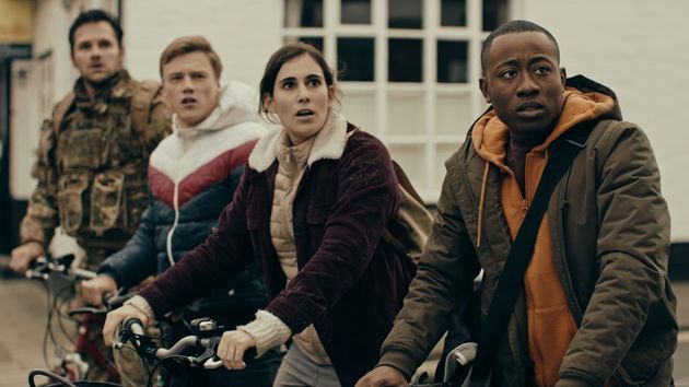 La guerre des mondes : L'invasion
