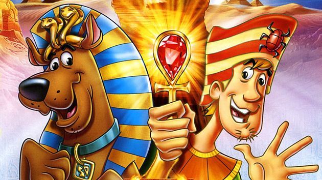 Scooby-Doo au pays des pharaons