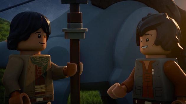 Lego Star Wars : Reconstruire la GalaxieLes pièces du passé