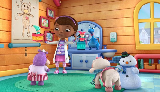 Docteur La Peluche : L'hôpital des jouets