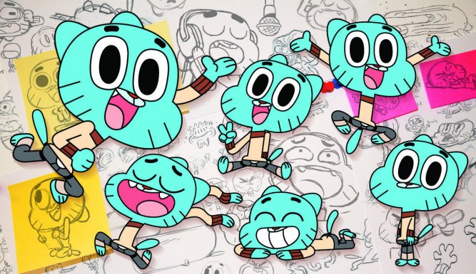 Le monde incroyable de Gumball