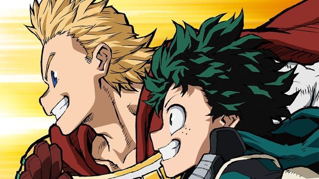 My Hero Academia : Vigilantes
