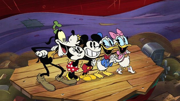 L'été merveilleux de Mickey