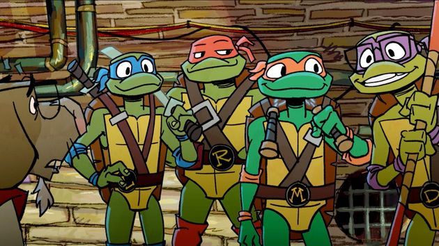 Légendes des Tortues Ninja